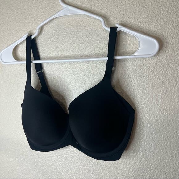 Wacoal 853281 black side smoothing t-shirt bra 30DDD - Picture 2 of 7
